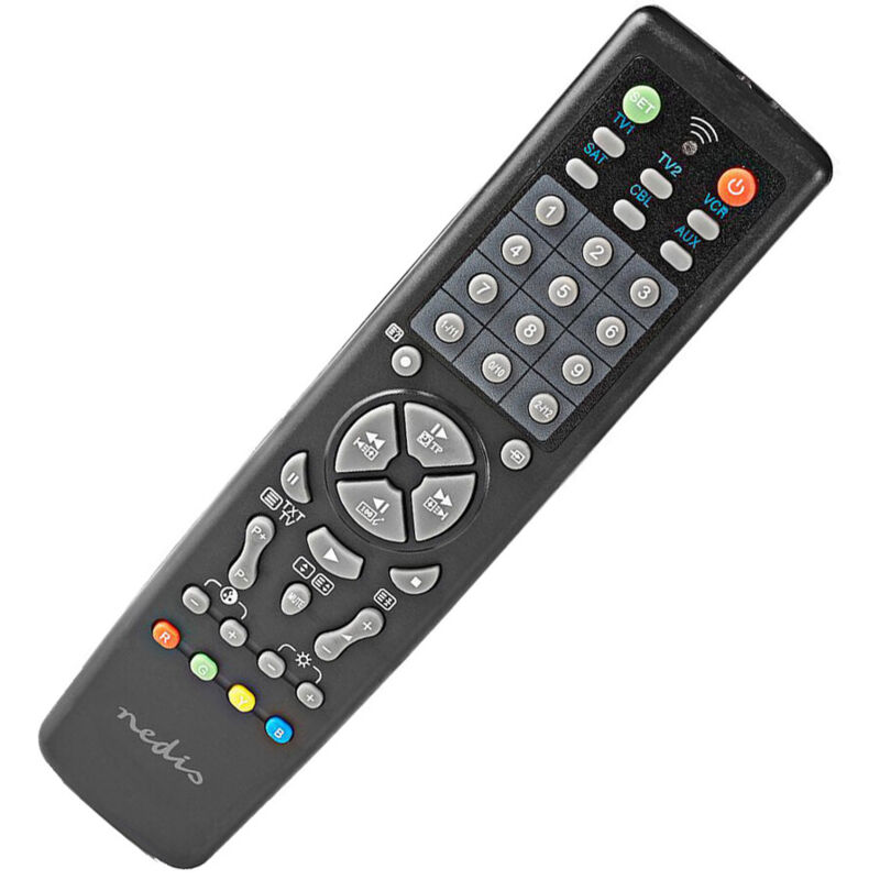 

Mando universal 10 en 1 económico (Nedis TVRC2200BK)