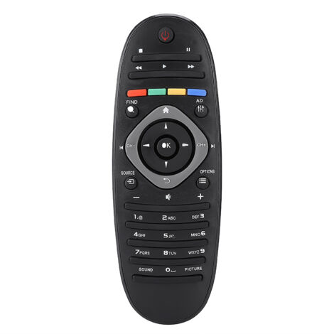 Mando universal de TV Philips para televisor, con función de aprendizaje