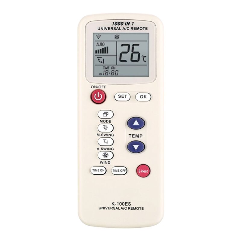 

Mando Universal para Aire Acondicionado K-100ES