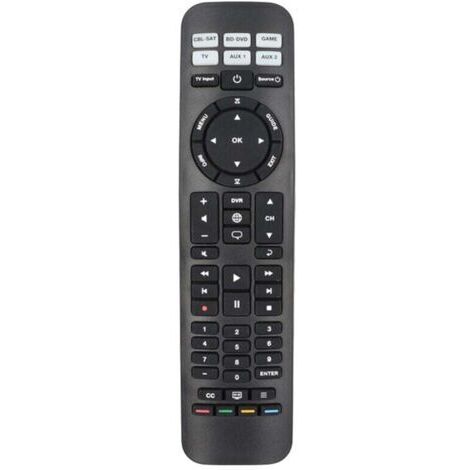 Mando universal para barra de sonido y televisor con códigos preprogramados
