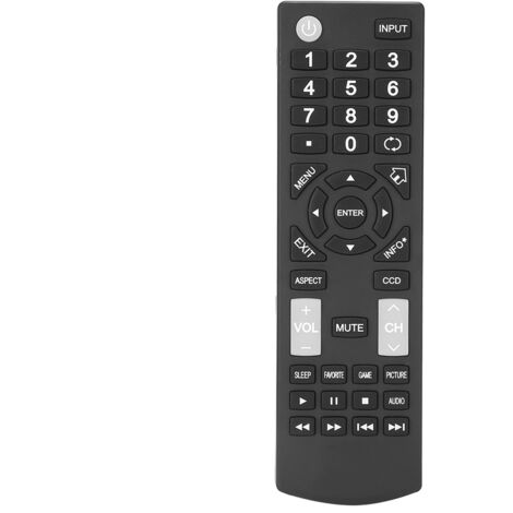 Mando universal para televisor INSIGNIA NSRC4NA16, programable y fácil de usar
