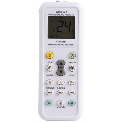 Mando Universal Portátil Inteligente para Aire Acondicionado, Modelo K-1028E, Controlador de Sustitución