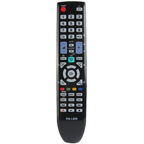 Mando universal RM L898 compatible con televisores Samsung BN59
