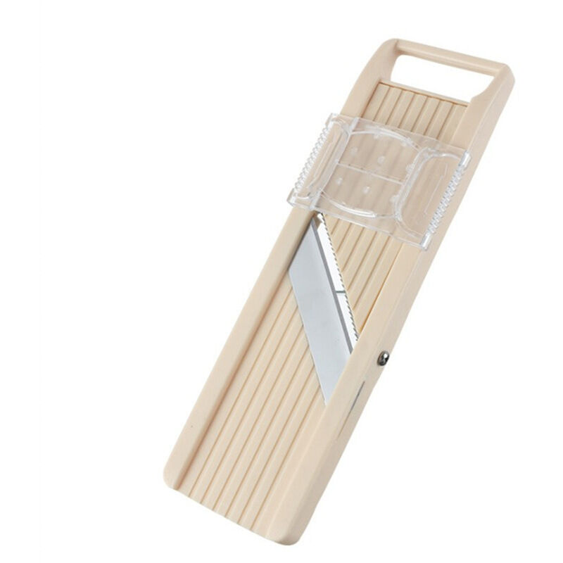 Mandolina con tre lame intercambiabili in acciaio inox, tagliaverdure, pelapatate, acciaio inox (piccola)