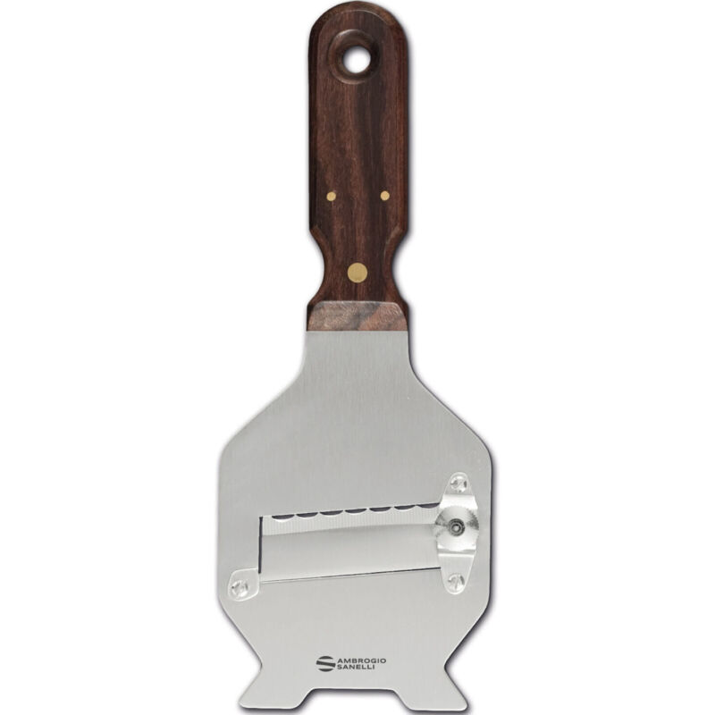 Sanelli - Mandolina cortadora de trufas verduras chocolate ajustable 0,2-3 mm