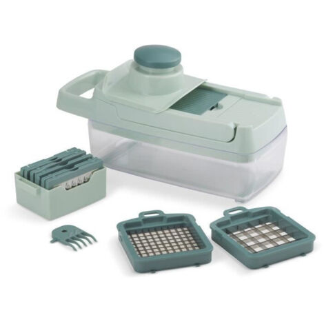 mandolina multifuncional verde - MEN435 - Livoo -