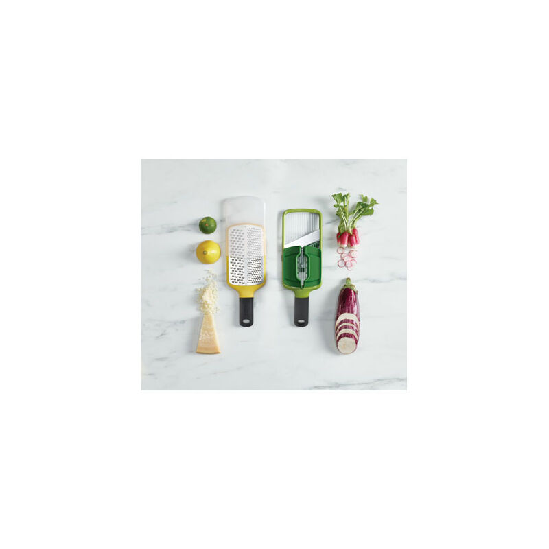 

Mandolina + Rallador 2 en 1 Set Joseph&Joseph