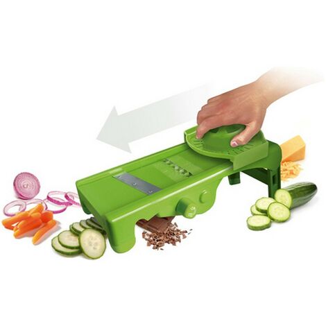 Mandolina Cortadora de Verduras Plegable 5 en 1 Slichen