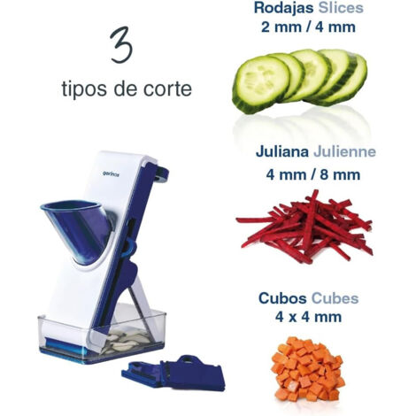 MANDOLINA VERTICAL PRECIS GARINOX