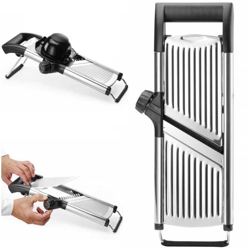 Mandoline Professionnelle   Lame Ultra Affutée   Hendi