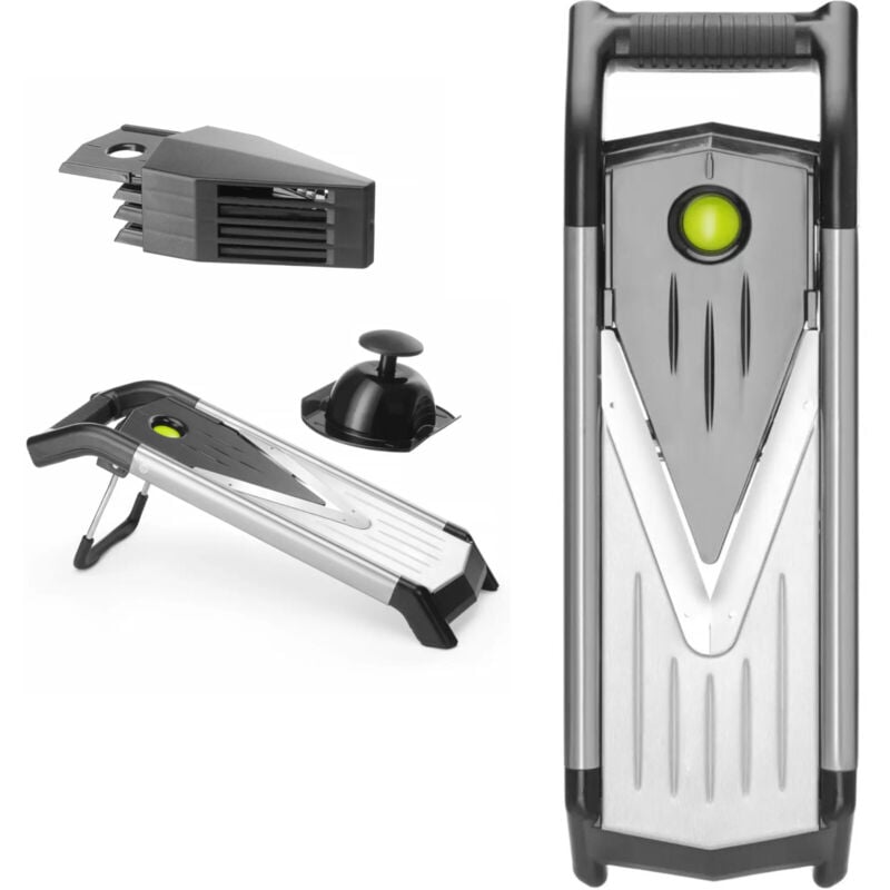 Coupe-légumes manuel professionnel à double lame en v Hendi 222676