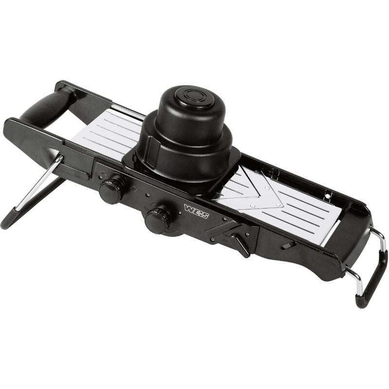 Mandoline all in one schwarz Edelstahl