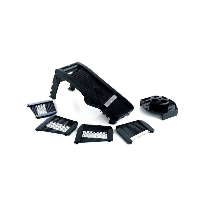 Mandoline multi-lames - noir - Mastrad