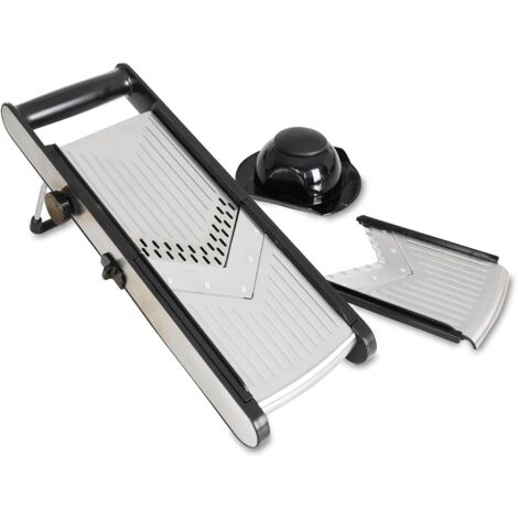 Mandoline sur pied en acier inoxydable