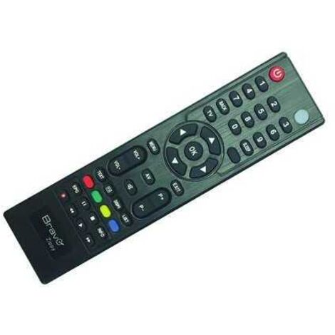 Mandos a distancia para televisores Bravo Zippy universales