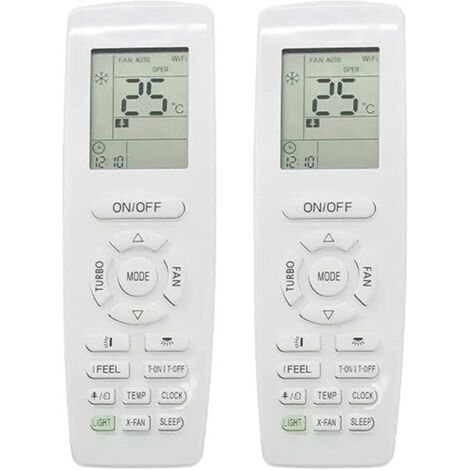 mandos a distancia YAP1F para aire acondicionado, para funciones de calefacción y refrigeración, mando a distancia de repuesto