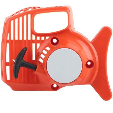 Mandril de montaje de arranque de retroceso de plástico para STIHL FS38 FS45 FS46 FS55 FC55 HL45 KM55