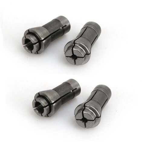 Mandril de pinza de alta resistencia de 2 x 3 mm + 2 x 6 mm para amoladora neumática