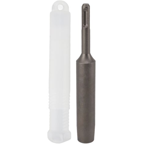 Mandril de puesta a tierra SDS-Plus para varillas de 5/8" y 3/4" – 16 mm – Broca de acero macizo de alto rendimiento – 1 pieza