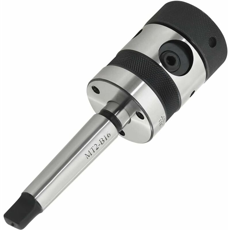 

Happyshopping - Mandril de roscar B16 con mango MT2 para rosca interna M2-M13