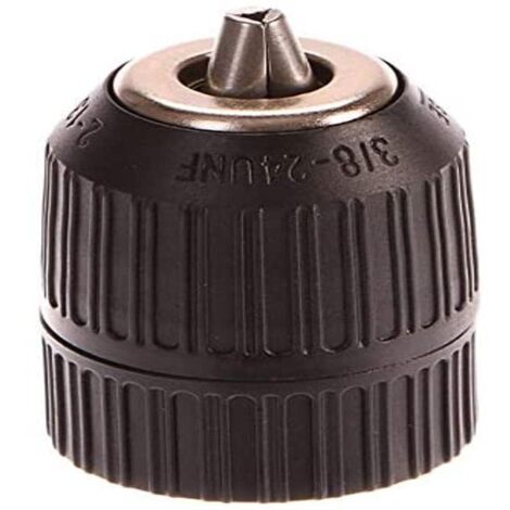 Mandril de taladro Geko g00511 2-13 mm rosca 3/8
