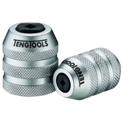 Mandril para macho de roscar 1/4" - Portapuntas 1/4" M140071                 Macho de roscar 3/8" y Ø Mandril 20mm