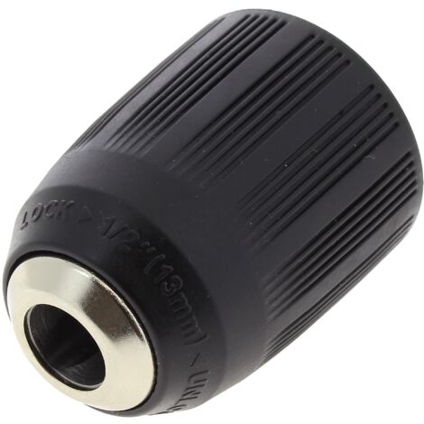 Mandrin De Perceuse Auto-Serrant Milwaukee 2-13mm 1/2-20UNF - Remplacement Sans Clé Pour Perceuse M18