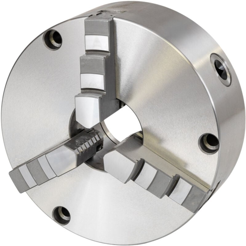 Torros - Mandrin 3 mors à serrage concentrique corps en fonte ø200 mm montage frontal pour plateau diviseur THV-10 TKL200