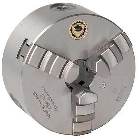 Mandrin 3 mors Guss 125mm DIN6350 BISON