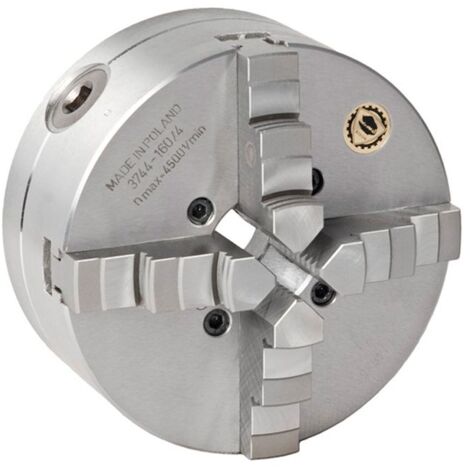 Mandrin 4 mors camlock DIN55029 acier Bison 3744-315-8