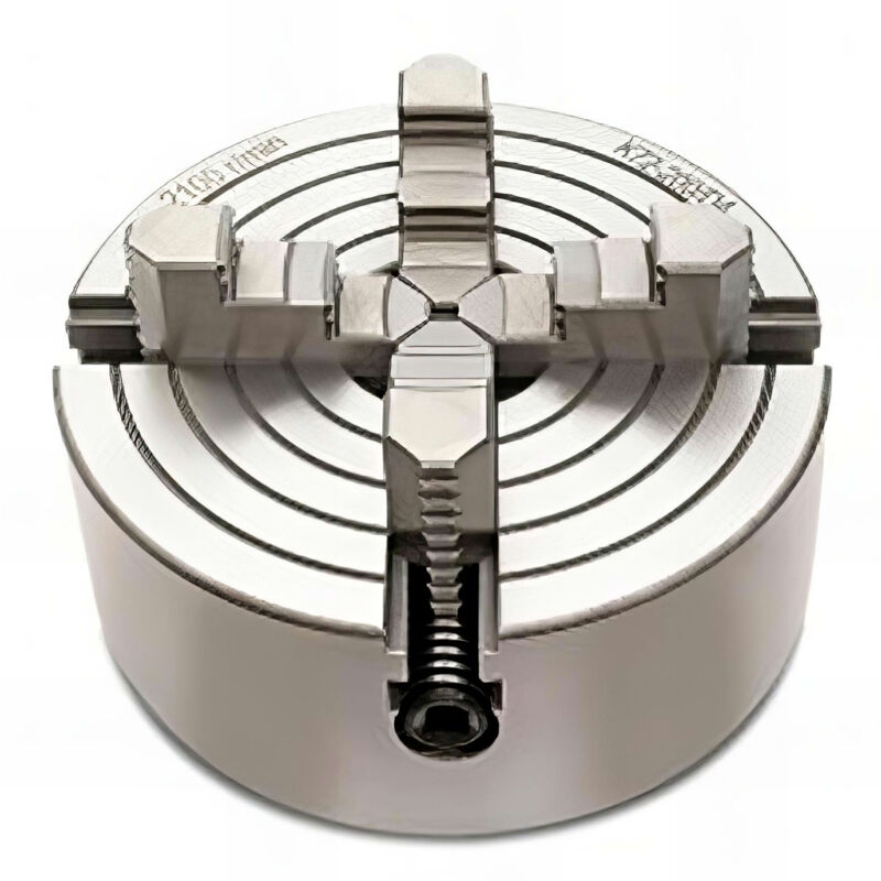 Mandrin 4 mors indépendants d. 100 mm pour tour à métaux