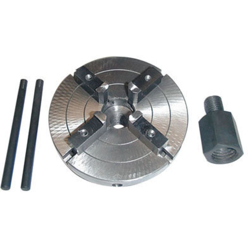 Güde - Mandrin 4 mors intérieurs pour tour à bois ø 150 mm M18 ig