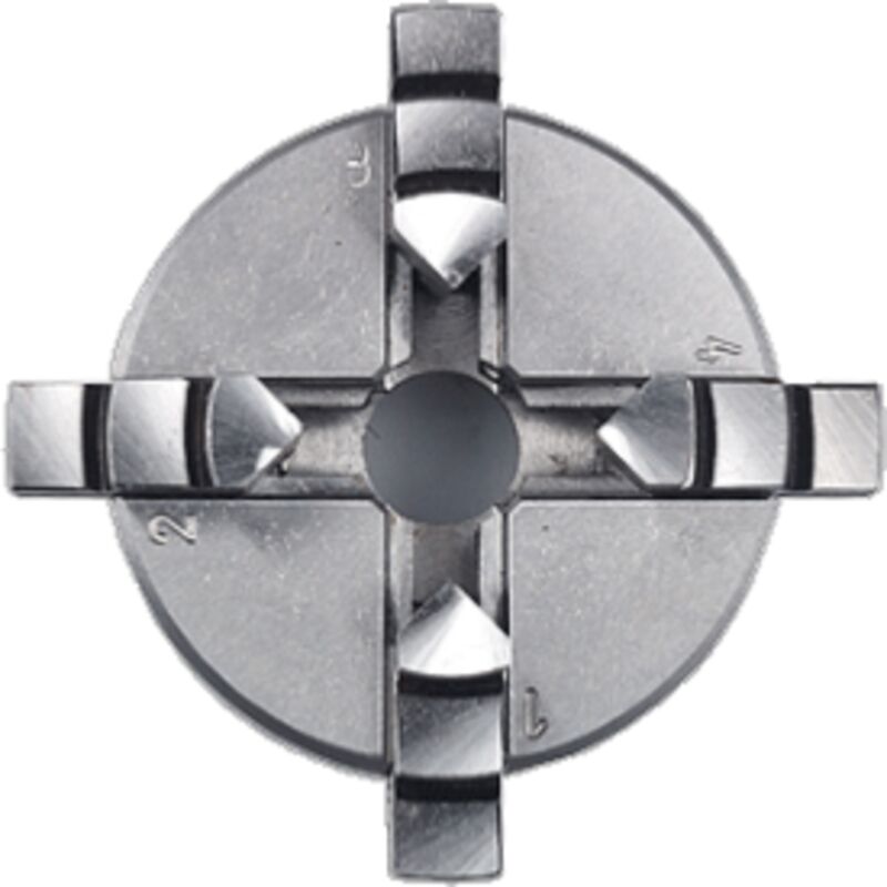 Proxxon - mandrin à 4 mors,serrage concentrique,pour FD150