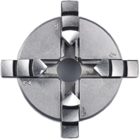 mandrin à 4 mors,serrage concentrique,pour FD150 - Proxxon