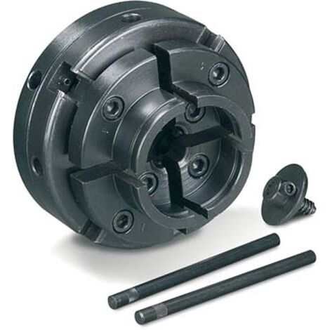 HOLZSTAR Plaque pivotante, 100mm, 4 griffes, Set-1 Étoile en bois 5931021