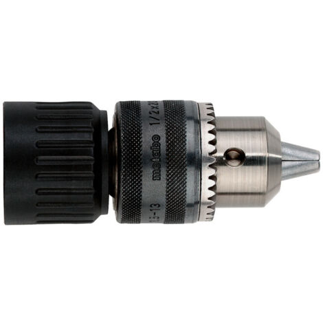 Mandrin à clé 13 mm avec adaptateur metabo