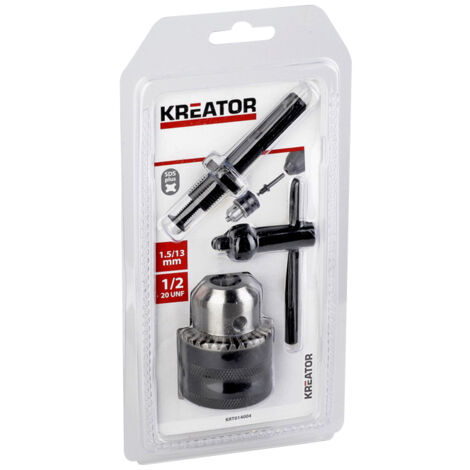 Mandrin à Clé 13 Mm Avec Adaptateur Sds - Kreator