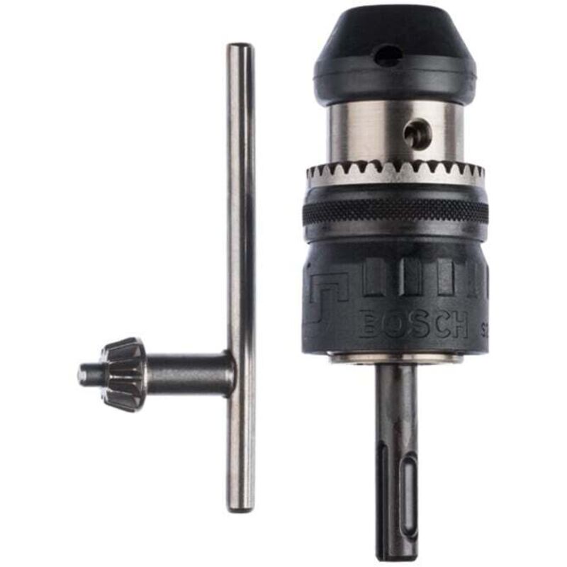 Bosch 1618571014 Mandrin à serrage rapide Jusque 13 mm Serrage 2 5 / 13 mm SDS plus - vue 2