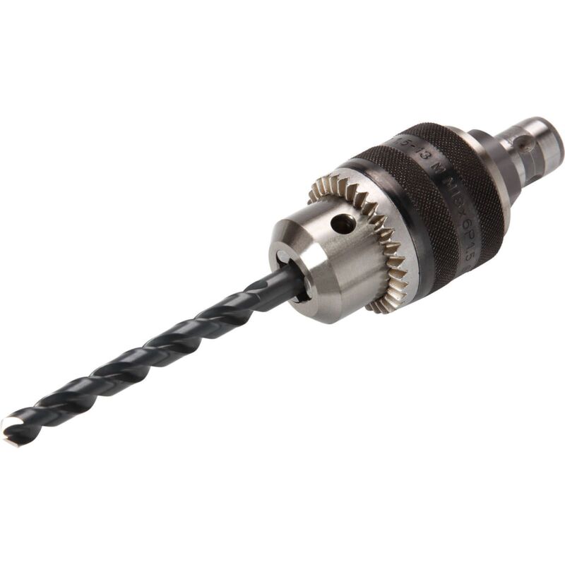 Fein - Mandrin de perçage à couronne dentée avec prise QuickIN - 63901023020