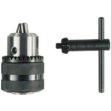Mandrin à couronne dentée profesionnelle 3 à 16 mm DIN6389 B18 avec clé MW-Tech TKBK316B18