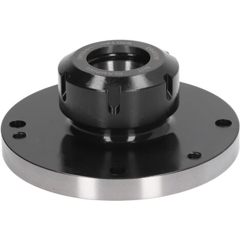 Mandrin à pince 125mm de diamètre, 7 trous, outil de tour pour fraiseuse CNC, Machine à graver