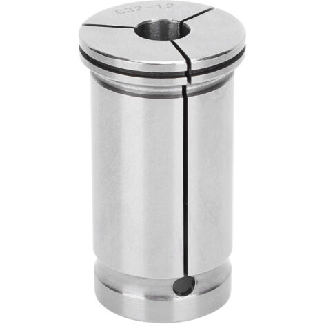 Mandrin à Pince à Queue Droite Haute Précision pour Fraiseuse CNC C32‑12
