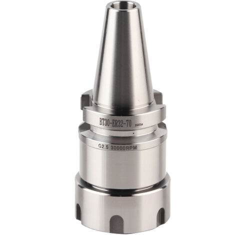 Mandrin à pince de fraisage BT30‑ER32‑70, porte-outil CNC de haute précision, accessoire de tour