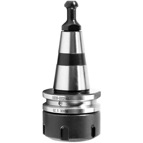 Mandrin à pince d'équilibrage ISO30 ER32 G2.5 30000 tr/min pour porte-outil CNC