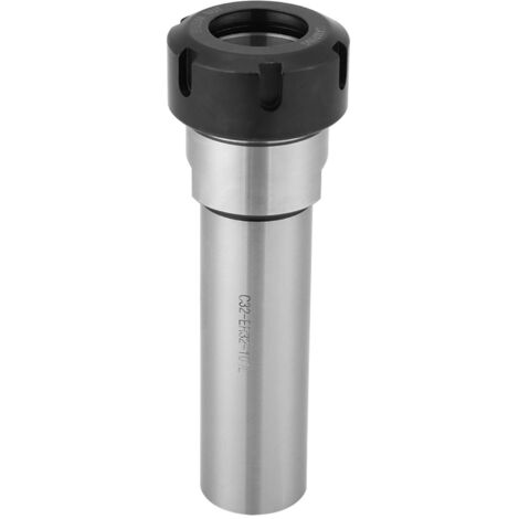 Mandrin à Pince ER32-100L Alliage Acier Tige d'Extension Fraisage CNC