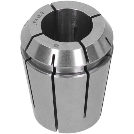 Mandrin à pince ERG pour fraiseuse CNC, tour et machine de gravure, filetage M22, dimensions 18x14.5 mm