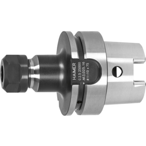 Mandrin à pinces DIN69893A-ER HSK-A63 32x75mm HAIMER