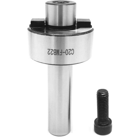Mandrin à queue droite C20-FMB22 pour fraises en acier et fonte