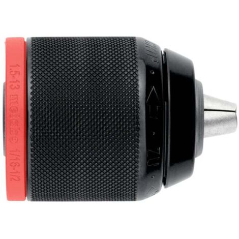 Mandrin à serrage rapide Metabo Futuro Plus, S1 M, 13mm, R+L extra court