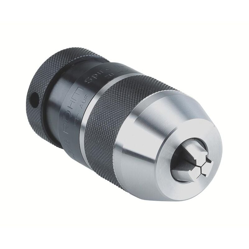 Röhm Gmbh - Mandrin de perceuse à serrage rapide Spiro ø de serrage 0-10 mm B 12 pour rotation à droite